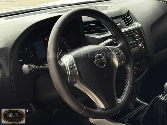 BATUMLU OTOMOTİV'DEN 2016 MODEL 4x2 NAVARA TEKNA