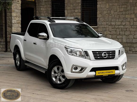 BATUMLU OTOMOTİV'DEN 2016 MODEL 4x2 NAVARA TEKNA