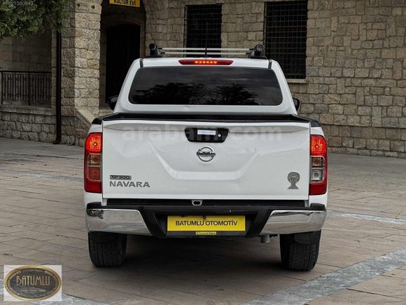 BATUMLU OTOMOTİV'DEN 2016 MODEL 4x2 NAVARA TEKNA