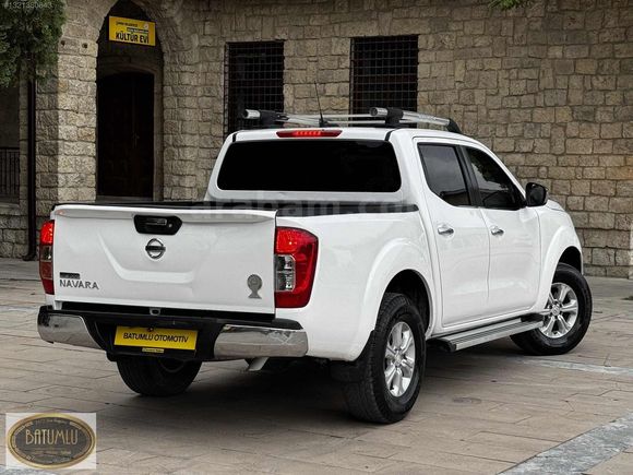 BATUMLU OTOMOTİV'DEN 2016 MODEL 4x2 NAVARA TEKNA