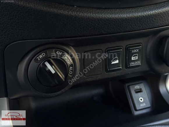 2017 BAKIMLI 4X4 NAVARA