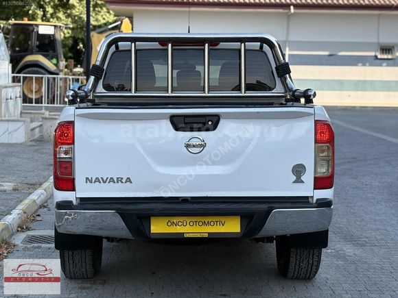 2017 BAKIMLI 4X4 NAVARA