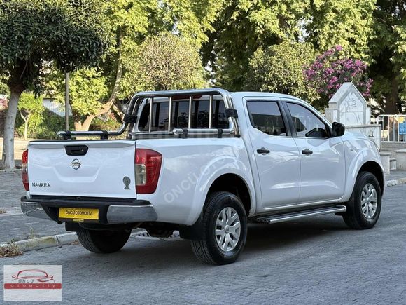 2017 BAKIMLI 4X4 NAVARA