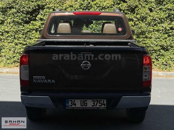 2016 NİSSAN NAVARA 2.3 DCI 4X4 TABA DERİ DÖŞEME FULL+FULL