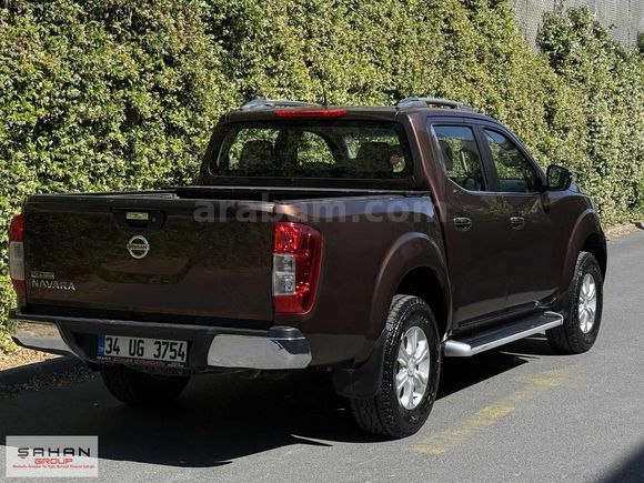 2016 NİSSAN NAVARA 2.3 DCI 4X4 TABA DERİ DÖŞEME FULL+FULL