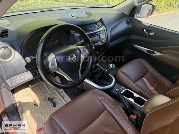 2016 NİSSAN NAVARA 2.3 DCI 4X4 TABA DERİ DÖŞEME FULL+FULL