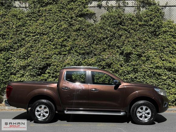 2016 NİSSAN NAVARA 2.3 DCI 4X4 TABA DERİ DÖŞEME FULL+FULL