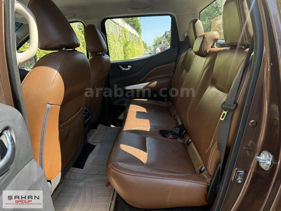 2016 NİSSAN NAVARA 2.3 DCI 4X4 TABA DERİ DÖŞEME FULL+FULL