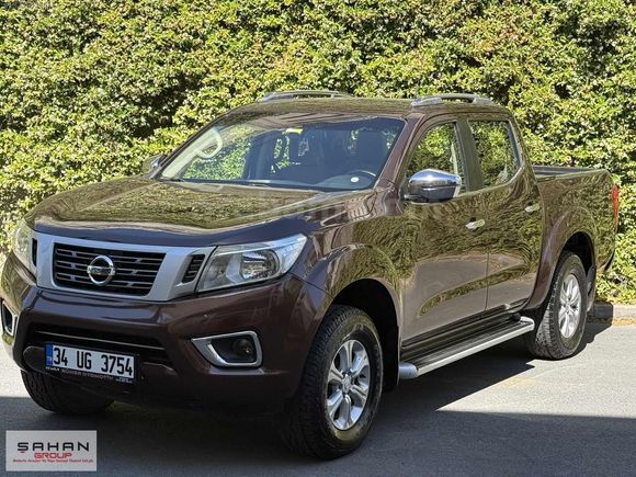 2016 NİSSAN NAVARA 2.3 DCI 4X4 TABA DERİ DÖŞEME FULL+FULL