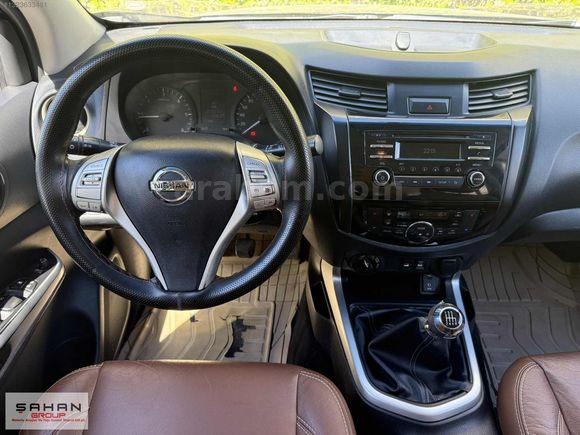 2016 NİSSAN NAVARA 2.3 DCI 4X4 TABA DERİ DÖŞEME FULL+FULL