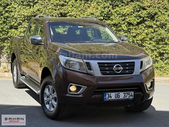 2016 NİSSAN NAVARA 2.3 DCI 4X4 TABA DERİ DÖŞEME FULL+FULL