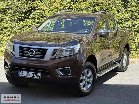 2016 NİSSAN NAVARA 2.3 DCI 4X4 TABA DERİ DÖŞEME FULL+FULL