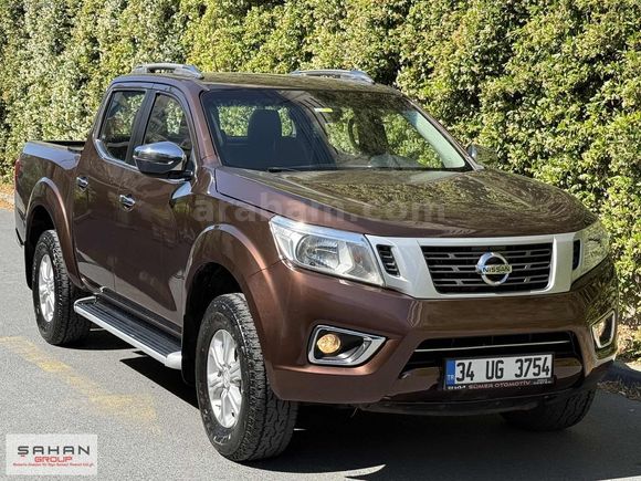 2016 NİSSAN NAVARA 2.3 DCI 4X4 TABA DERİ DÖŞEME FULL+FULL