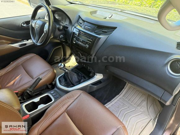 2016 NİSSAN NAVARA 2.3 DCI 4X4 TABA DERİ DÖŞEME FULL+FULL