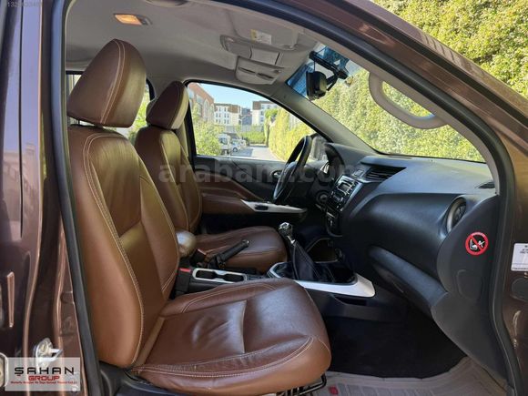 2016 NİSSAN NAVARA 2.3 DCI 4X4 TABA DERİ DÖŞEME FULL+FULL
