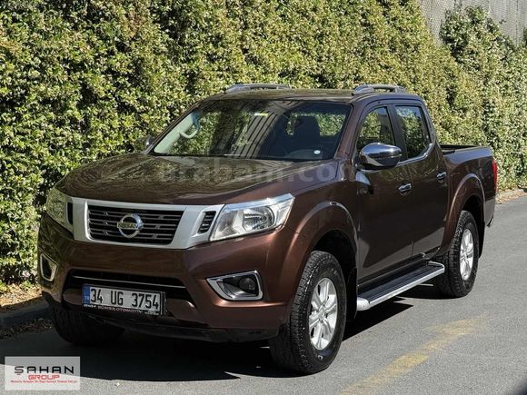 2016 NİSSAN NAVARA 2.3 DCI 4X4 TABA DERİ DÖŞEME FULL+FULL