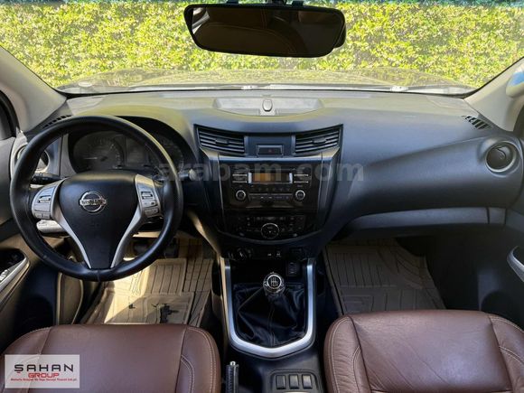 2016 NİSSAN NAVARA 2.3 DCI 4X4 TABA DERİ DÖŞEME FULL+FULL