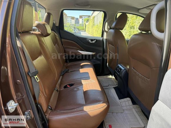 2016 NİSSAN NAVARA 2.3 DCI 4X4 TABA DERİ DÖŞEME FULL+FULL