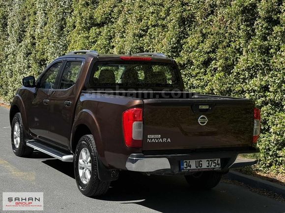 2016 NİSSAN NAVARA 2.3 DCI 4X4 TABA DERİ DÖŞEME FULL+FULL