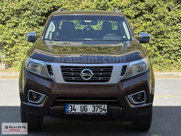 2016 NİSSAN NAVARA 2.3 DCI 4X4 TABA DERİ DÖŞEME FULL+FULL
