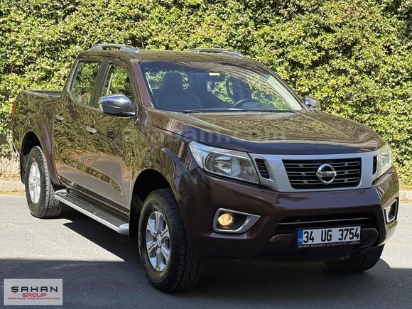 2016 NİSSAN NAVARA 2.3 DCI 4X4 TABA DERİ DÖŞEME FULL+FULL
