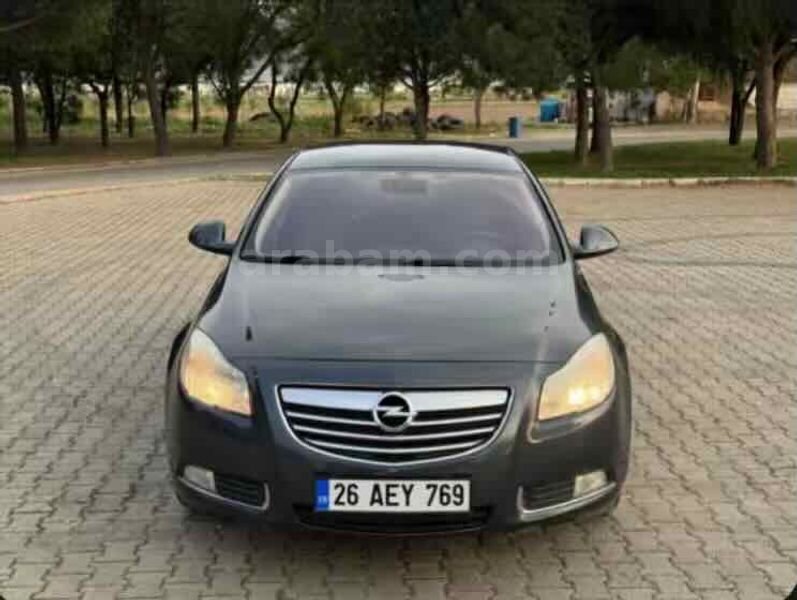 Galeriden Opel Insignia 1.6 T Edition Elegance 2009 Model Manisa 164.000 km Lacivert