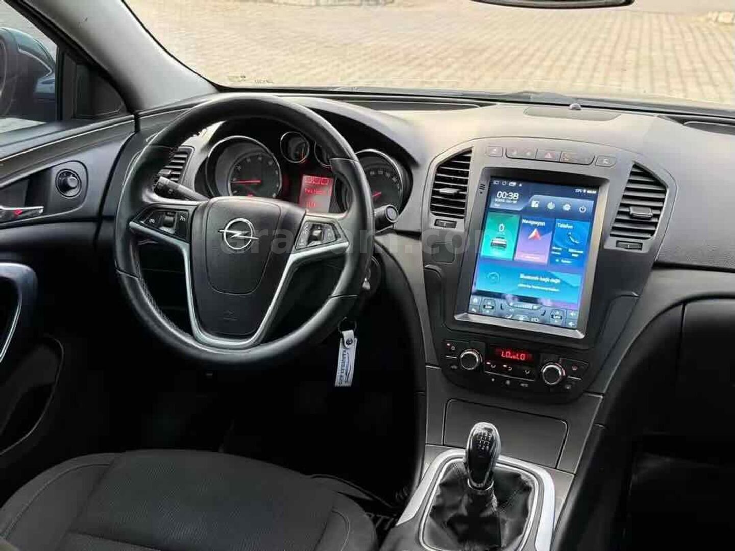 Galeriden Opel Insignia 1.6 T Edition Elegance 2009 Model Manisa 164.000 km Lacivert 6