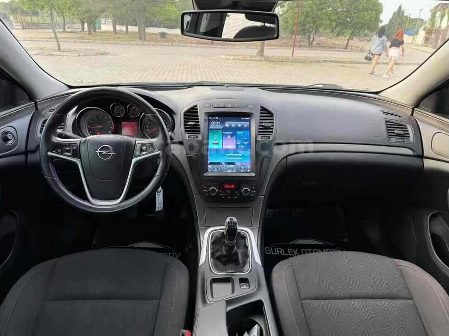 Galeriden Opel Insignia 1.6 T Edition Elegance 2009 Model Manisa 164.000 km Lacivert 3