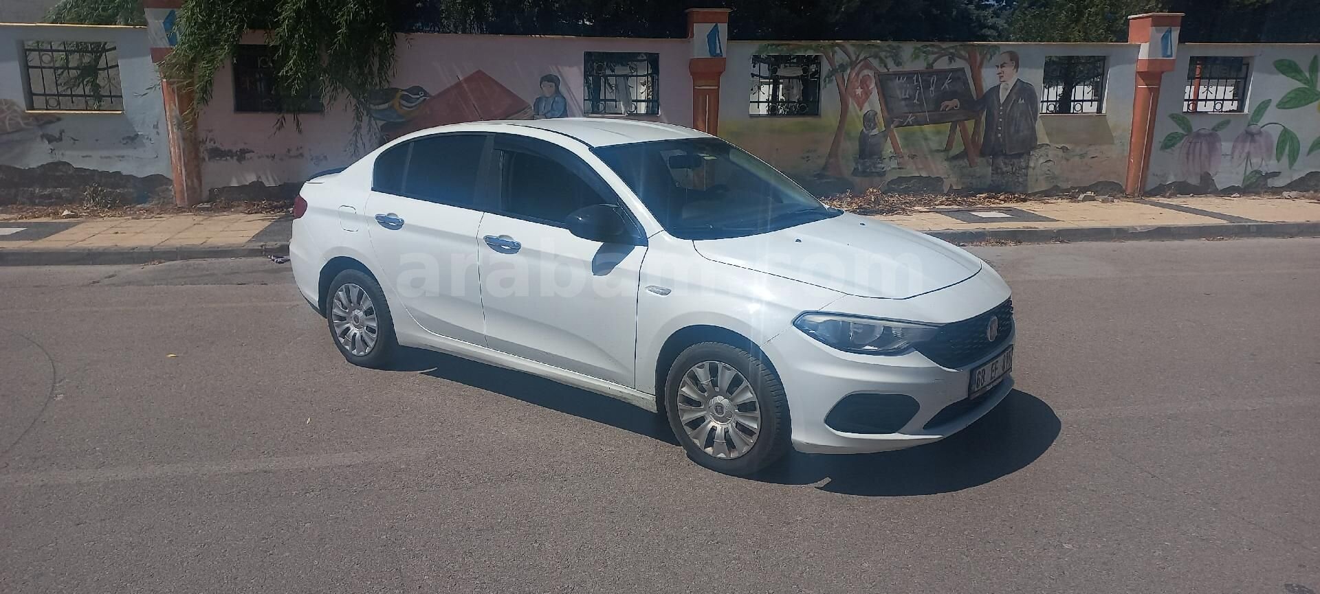 Galeriden Fiat Egea 1.3 Multijet Easy 2016 Model Aksaray 220.000 km Beyaz 4