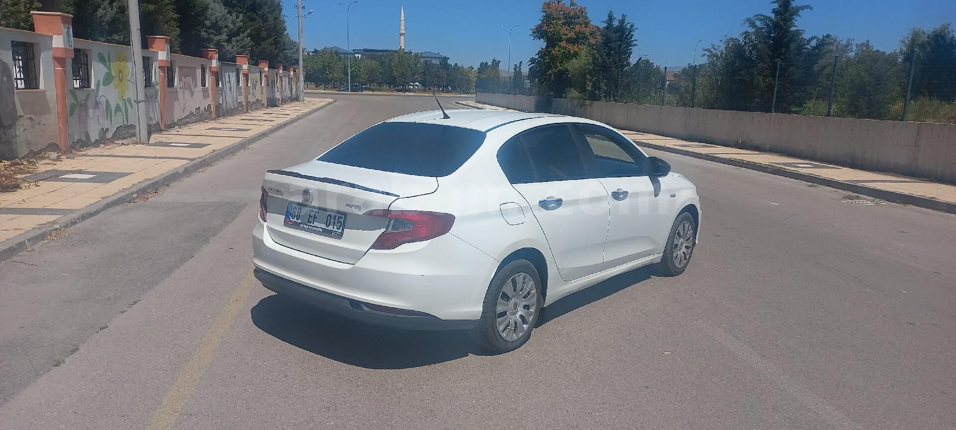 Galeriden Fiat Egea 1.3 Multijet Easy 2016 Model Aksaray 220.000 km Beyaz 6