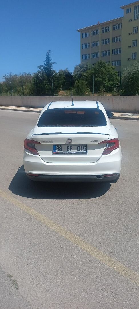 Galeriden Fiat Egea 1.3 Multijet Easy 2016 Model Aksaray 220.000 km Beyaz 7