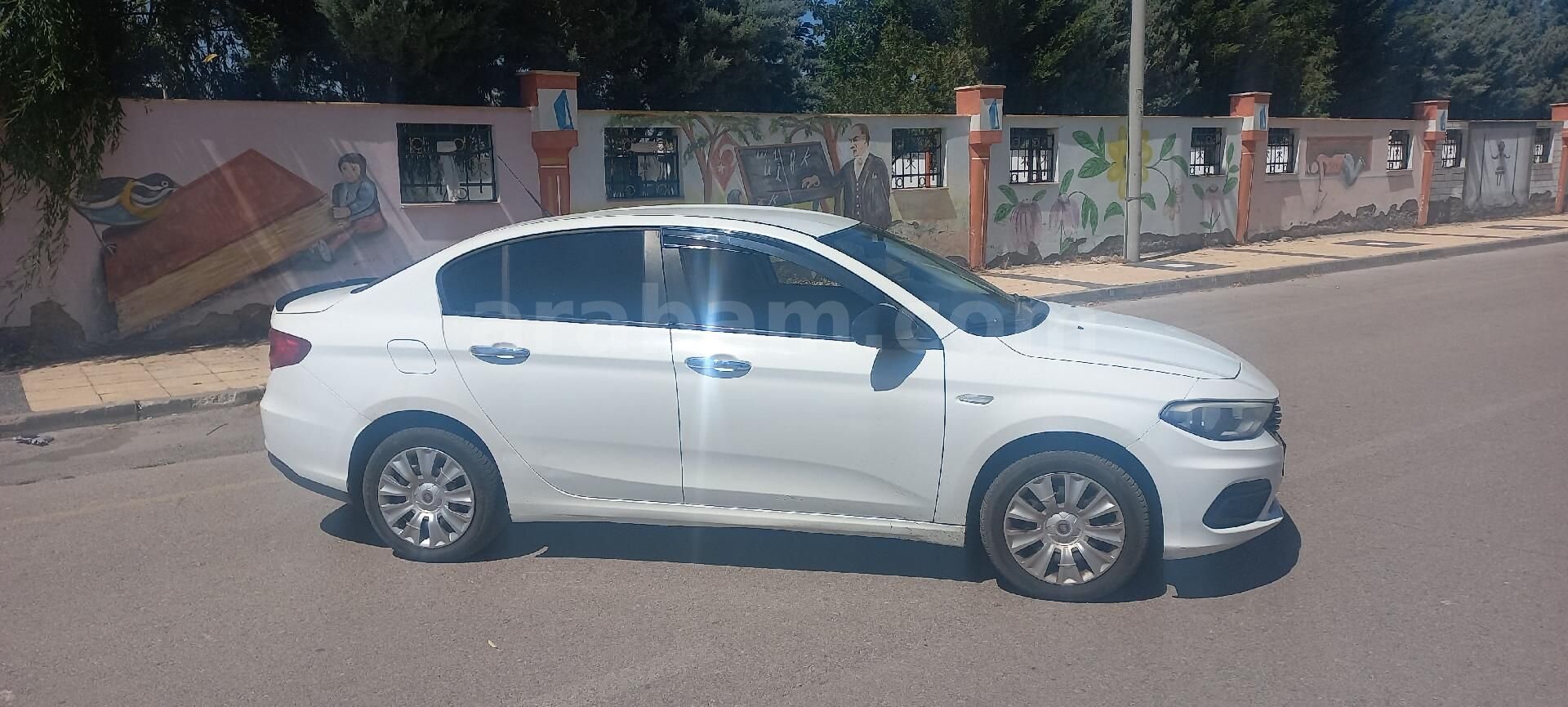 Galeriden Fiat Egea 1.3 Multijet Easy 2016 Model Aksaray 220.000 km Beyaz 3