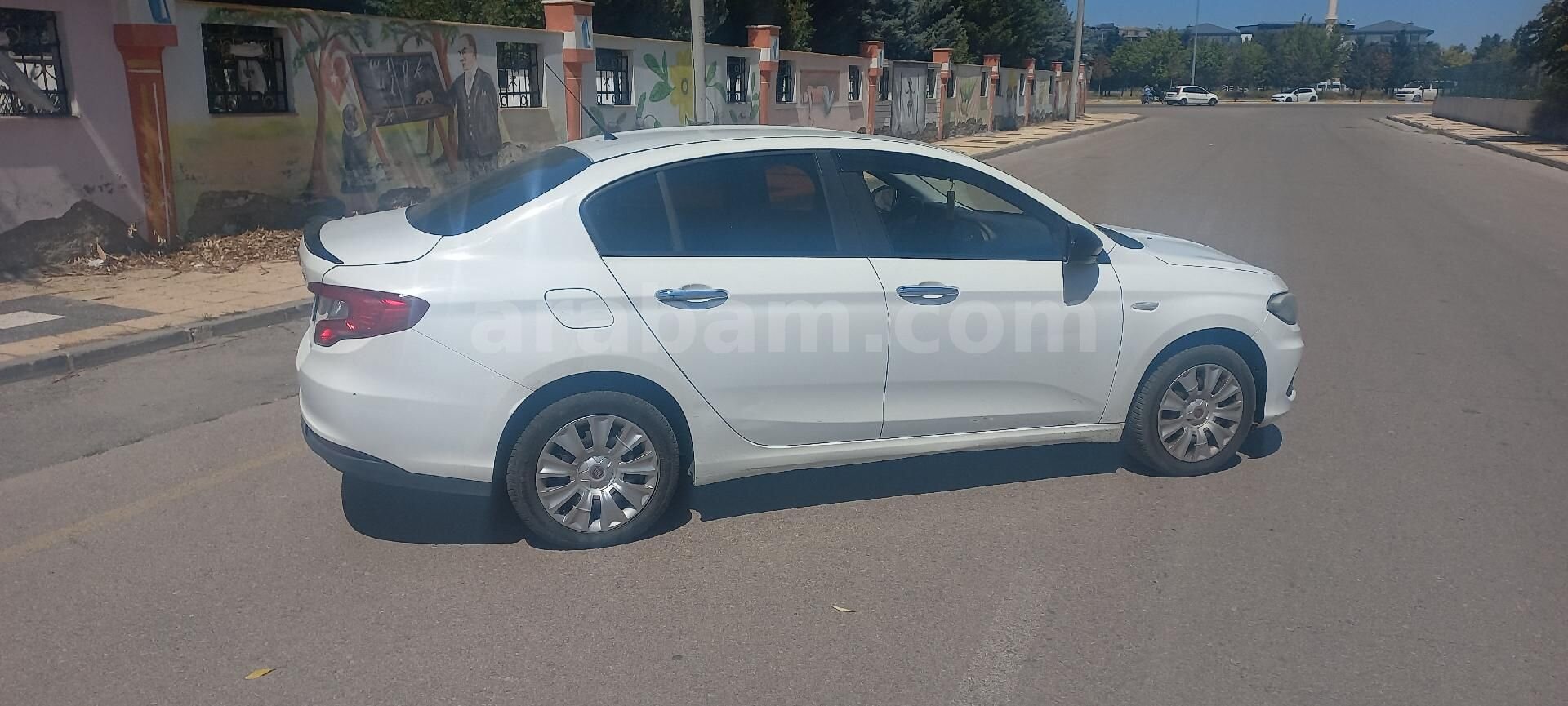 Galeriden Fiat Egea 1.3 Multijet Easy 2016 Model Aksaray 220.000 km Beyaz 5