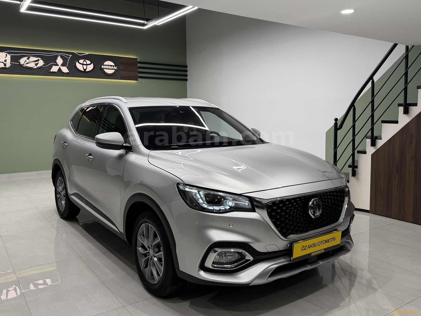 ÖZ AKSU- HATASIZ BOYASIZ DEĞİŞENSİZ 9.300 KM'DE MG HS 6