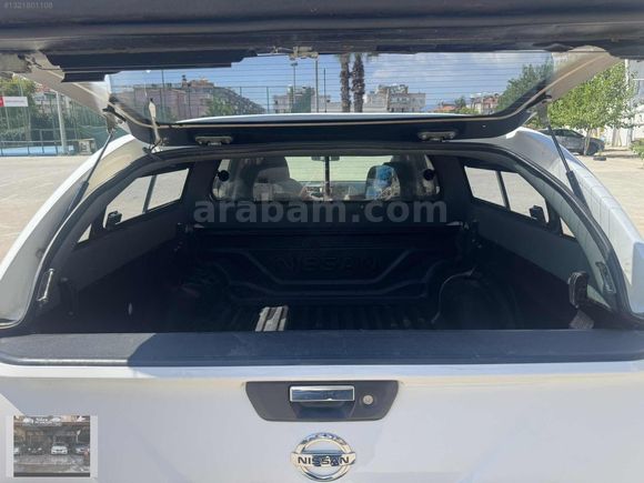 2016 NAVARA TRAMERSİZ DEĞiŞENSİZ DUSUK KM