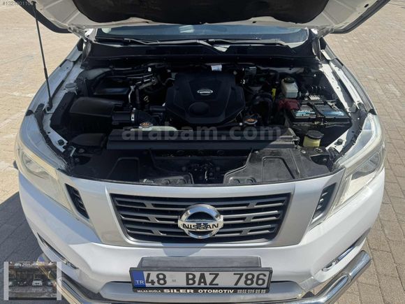 2016 NAVARA TRAMERSİZ DEĞiŞENSİZ DUSUK KM