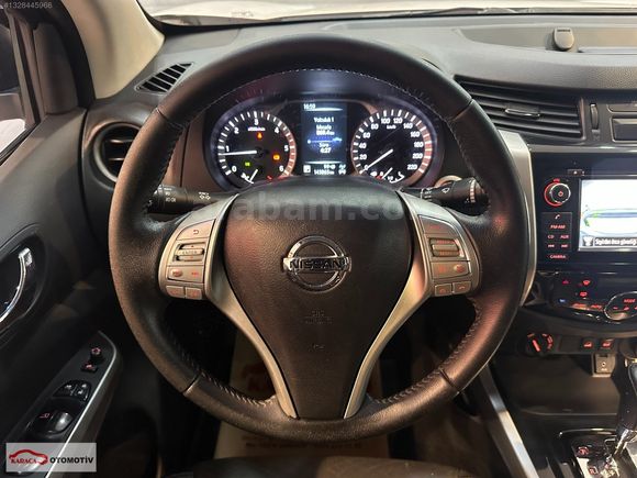 KARACA'dan 2017 NİSSAN NAVARA 2.3dci 4x4 PLATİNUM 190hp
