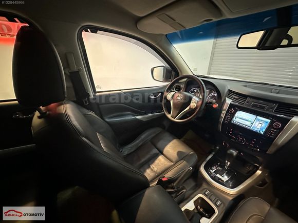 KARACA'dan 2017 NİSSAN NAVARA 2.3dci 4x4 PLATİNUM 190hp