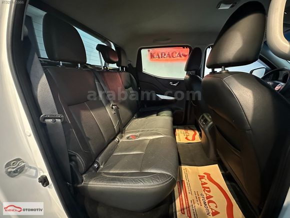 KARACA'dan 2017 NİSSAN NAVARA 2.3dci 4x4 PLATİNUM 190hp