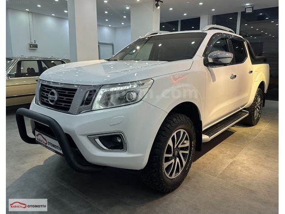 KARACA'dan 2017 NİSSAN NAVARA 2.3dci 4x4 PLATİNUM 190hp