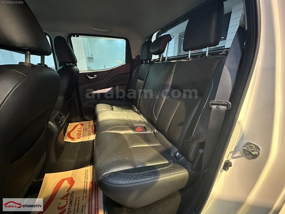 KARACA'dan 2017 NİSSAN NAVARA 2.3dci 4x4 PLATİNUM 190hp
