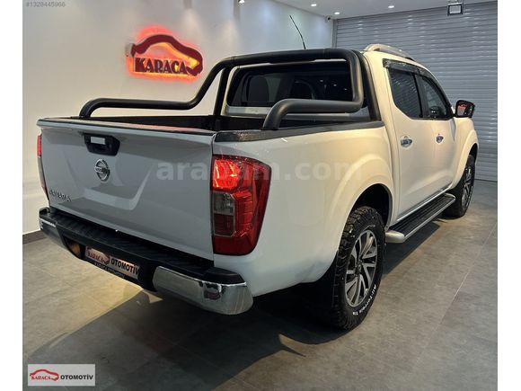 KARACA'dan 2017 NİSSAN NAVARA 2.3dci 4x4 PLATİNUM 190hp