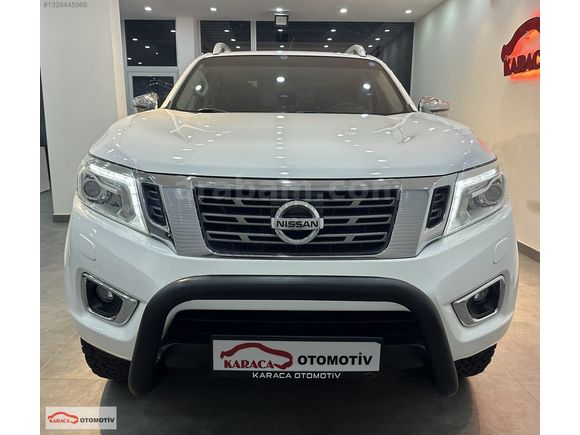 KARACA'dan 2017 NİSSAN NAVARA 2.3dci 4x4 PLATİNUM 190hp