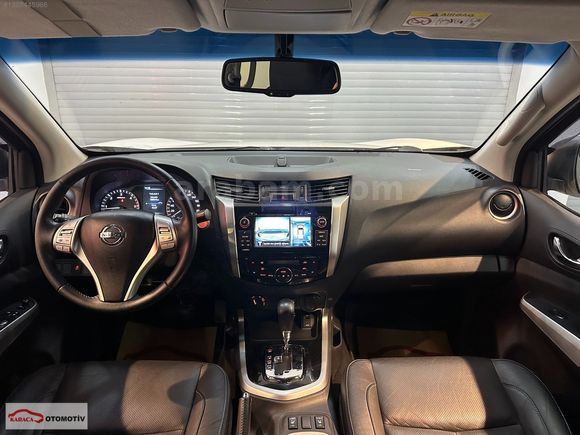 KARACA'dan 2017 NİSSAN NAVARA 2.3dci 4x4 PLATİNUM 190hp