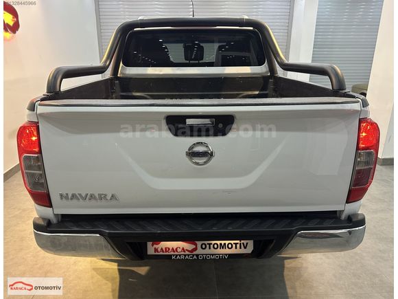 KARACA'dan 2017 NİSSAN NAVARA 2.3dci 4x4 PLATİNUM 190hp