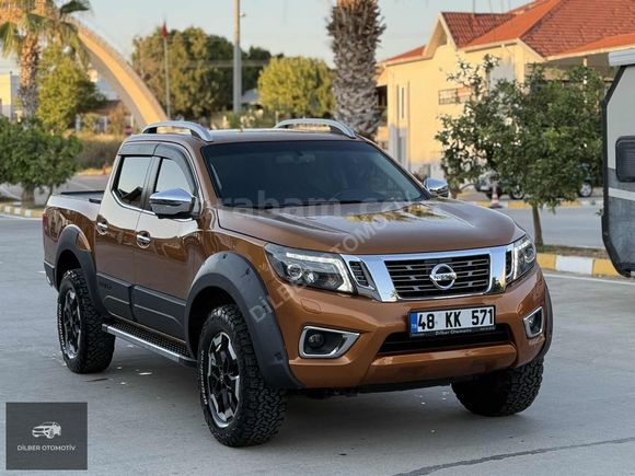 2019 MODEL NİSSAN NAVARA 4x4 105 BİN KM DE OTOMATİK