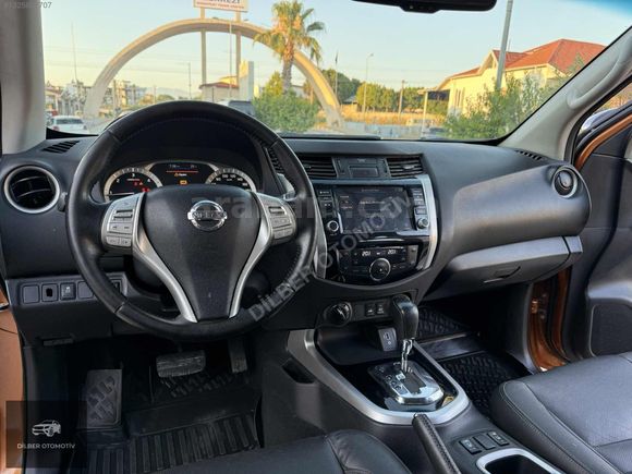 2019 MODEL NİSSAN NAVARA 4x4 105 BİN KM DE OTOMATİK