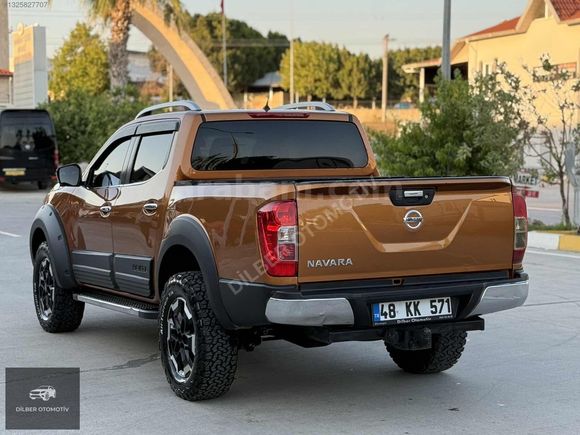 2019 MODEL NİSSAN NAVARA 4x4 105 BİN KM DE OTOMATİK