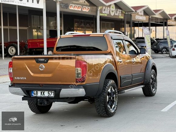 2019 MODEL NİSSAN NAVARA 4x4 105 BİN KM DE OTOMATİK