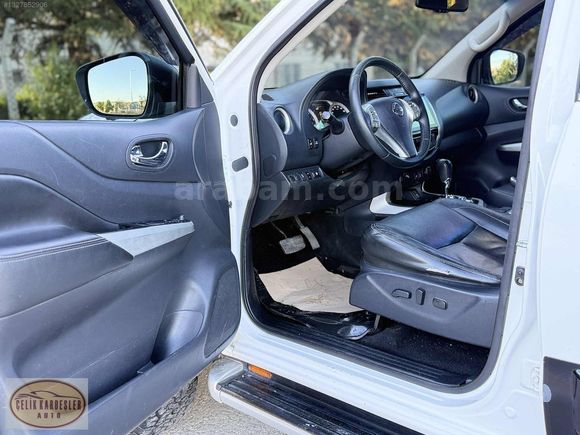 HATASIZ 2016 MODEL PLATİNUM OTOMATİK NAVARA 4*4 FUL KİTLİ